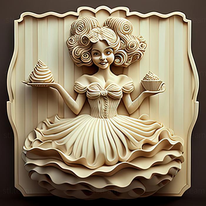 3D model st Vanilope von Cupcake from Ralph (STL)